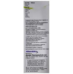 AL5Zyme Digestive Liquid Saunf Gluten Free