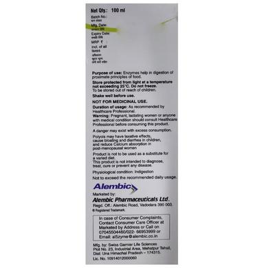 AL5Zyme Digestive Liquid Saunf Gluten Free