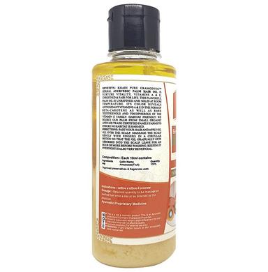 Khadi Pure Combo Pack of Ayurvedic Palm Hair Oil & Herbal Ayurvedic Coconut Hair Oil No Mineral Oil Paraffin Free (210ml Each)