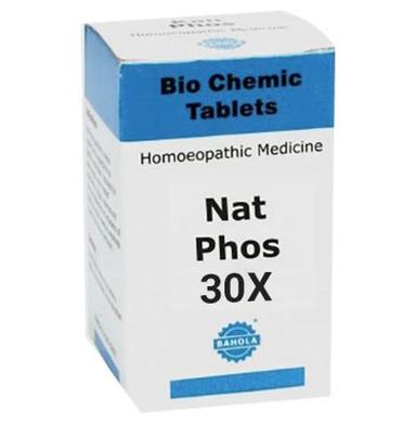 Bahola Nat Phos Biochemic Tablet 30X