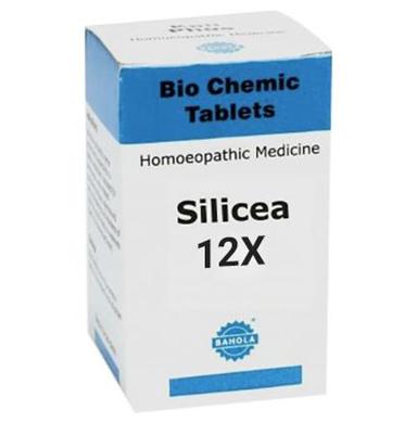 Bahola Silicea Biochemic Tablet 12X
