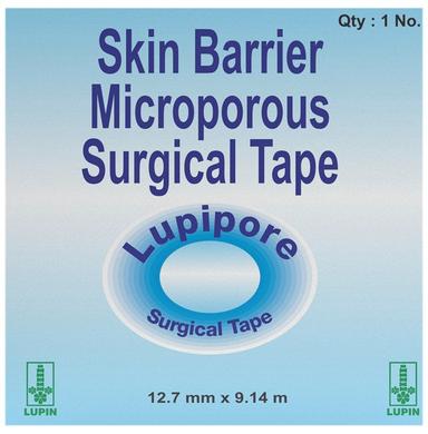 Lupipore Surgical Tape 12.7mm x 9.14m
