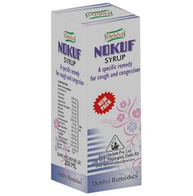 Dehlvi Remedies Nokuf Syrup