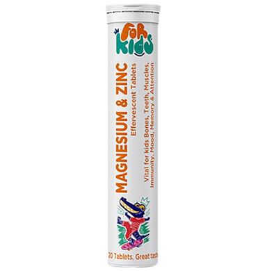 ForKids Magnesium & Zinc Effervescent Tablet