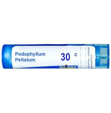 Boiron Podophyllum Peltatum Single Dose Approx 200 Microgranules 30 CH