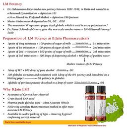 Bjain 0/28 LM Actea Spicata Globules