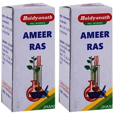 Baidyanath (Jhansi) Ameer Ras (2.5gm Each)
