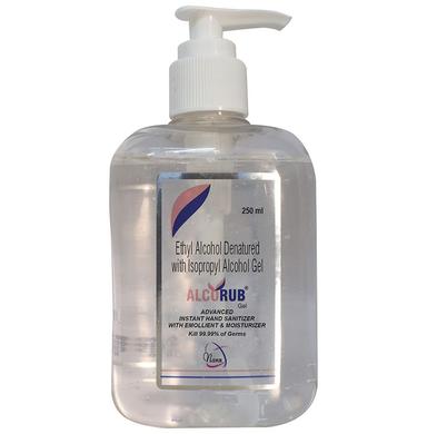 Alcorub Gel Sanitizer