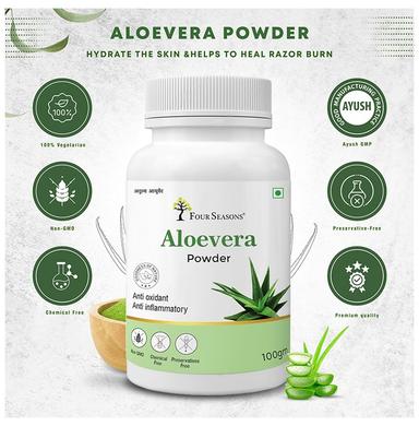 Four Seasons Aloevera (Ghritkumari) Powder