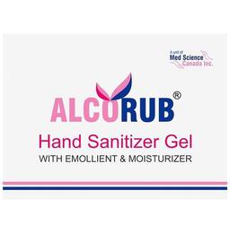 Alcorub Hand Sanitizer Gel Sachet (2ml Each)