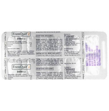 Frenquit 2mg Pastilles