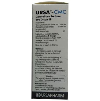 Ursa-CMC Eye Drop