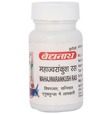 Baidyanath (Jhansi) Mahajwarankush Ras Tablet