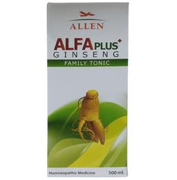 Allen Alfa Plus Ginseng Family Tonic