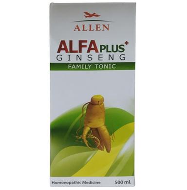 Allen Alfa Plus Ginseng Family Tonic