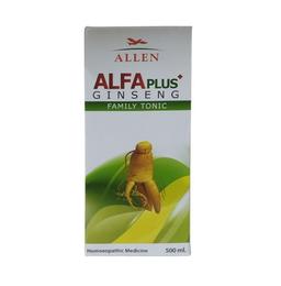 Allen Alfa Plus Ginseng Family Tonic