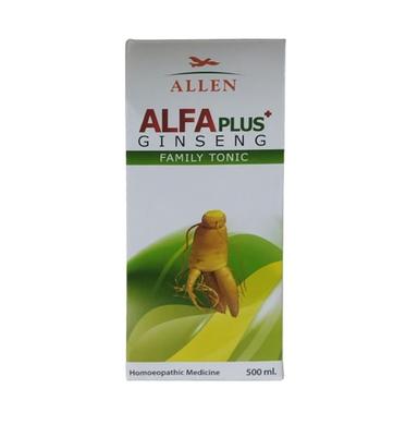 Allen Alfa Plus Ginseng Family Tonic