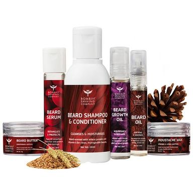 Bombay Shaving Company Beard Care Valentine's Day Gift Kit