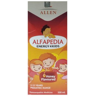 Allen Alfapedia Energy 4 Kids Honey