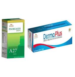 Allen Anti Psoriasis Combo (A27 + Derma Plus Cream)