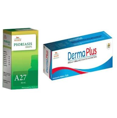 Allen Anti Psoriasis Combo (A27 + Derma Plus Cream)