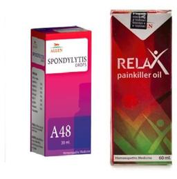 Allen Anti Spondylitis Combo (A48 + Relax Pain Killer Oil)