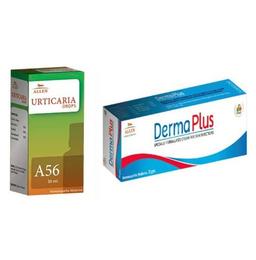Allen Anti Urticaria Combo (A56 + Derma Plus Cream)