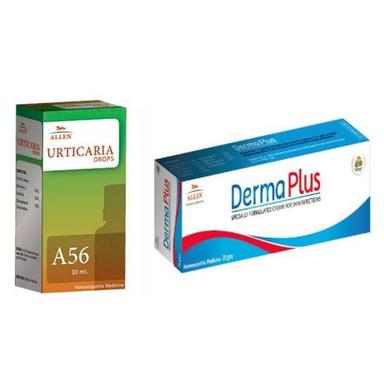 Allen Anti Urticaria Combo (A56 + Derma Plus Cream)