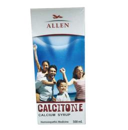 Allen Calcitone Calcium Syrup