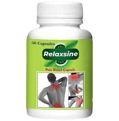 Usine Relaxsine Pain Relief Capsule