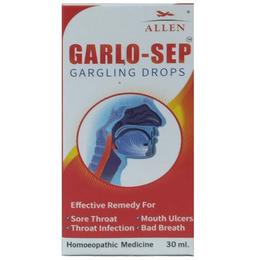 Allen Garlo-Sep Gargling Drop