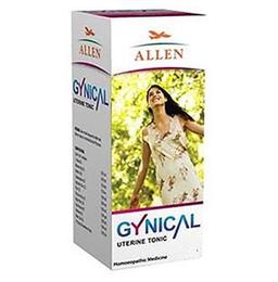 Allen Gynical Uterine Tonic