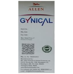 Allen Gynical Uterine Tonic
