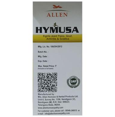 Allen Hymusa Tonic
