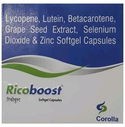 Ricoboost Softgel Capsule