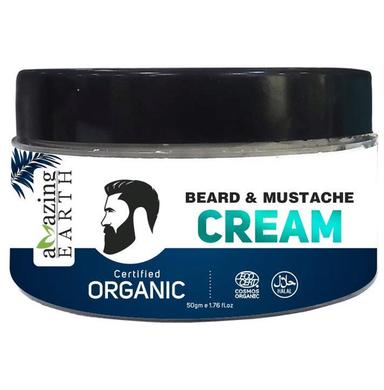 Amazing Earth Beard & Mustache Cream