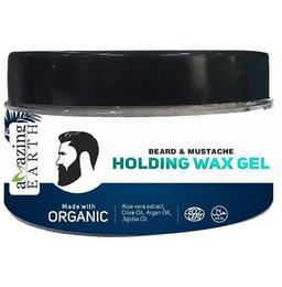 Amazing Earth Beard & Mustache Holding Wax Gel
