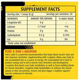 BTN Pure & Raw L- Arginine HPLC Tested & Certified Powder