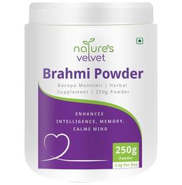 Nature's Velvet Brahmi Powder