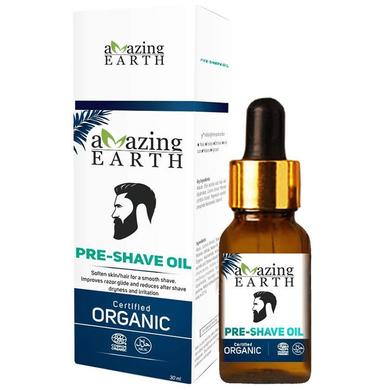 Amazing Earth Pre-Shave Oil
