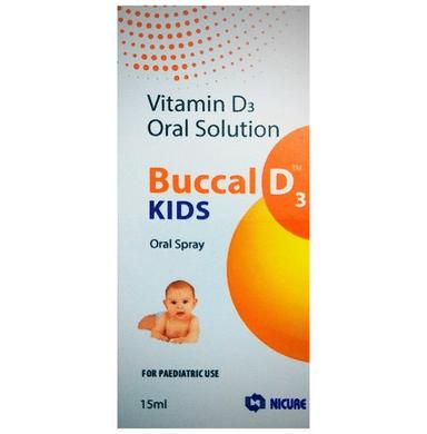 Buccal D3 Kids Oral Spray
