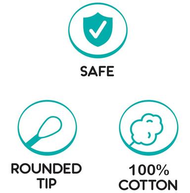 Buddsbuddy BB5029 100% Pure Cotton Buds (200 Each)