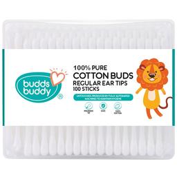 Buddsbuddy BB5032 100% Pure Cotton Buds Regular Ear Tips (100 Each)