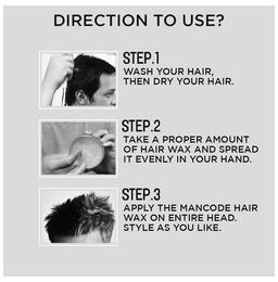 Mancode Hair Wax Ultra Hold