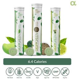 Anisue Healthcare Gigagreen Effervescent Tablet (20 Each) Cumin Zinger