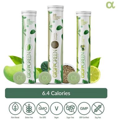 Anisue Healthcare Gigagreen Effervescent Tablet (20 Each) Cumin Zinger