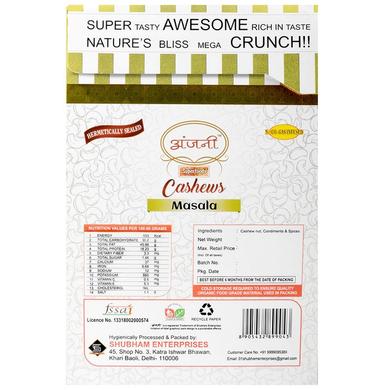 Anjani Superfoods Cashews Masala
