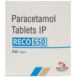Nectar Pharma Reco 650 Tablet