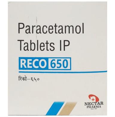 Nectar Pharma Reco 650 Tablet