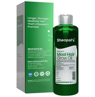 Sheopal's Mool Hair Grow Oil